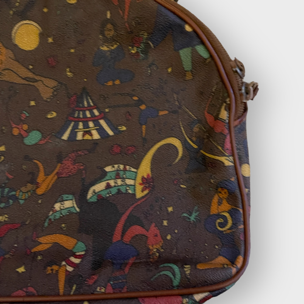 Piero Guidi Magic Circus Vintage Crossbody - Picture 6 of 11